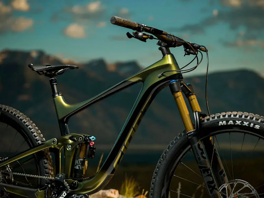 Giant Reign Advanced Pro, una de las estrellas del catálogo Giant de 2020.