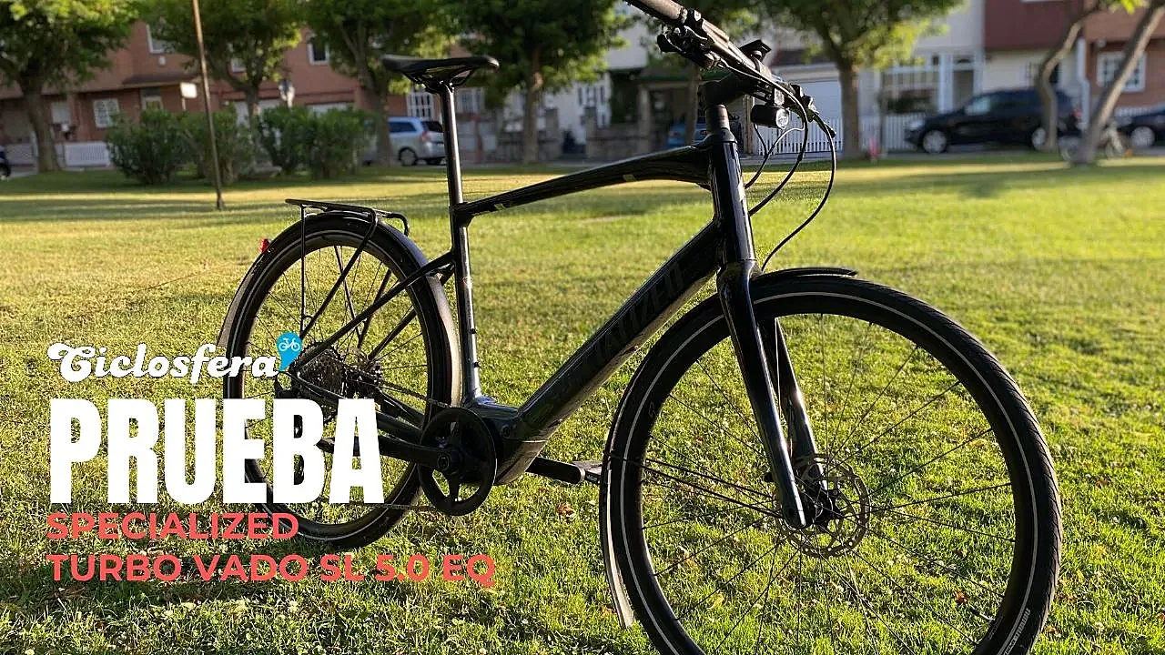 Prueba de la Specialized Turbo Vado SL 5.0 EQ (foto: Rafa Vidiella)