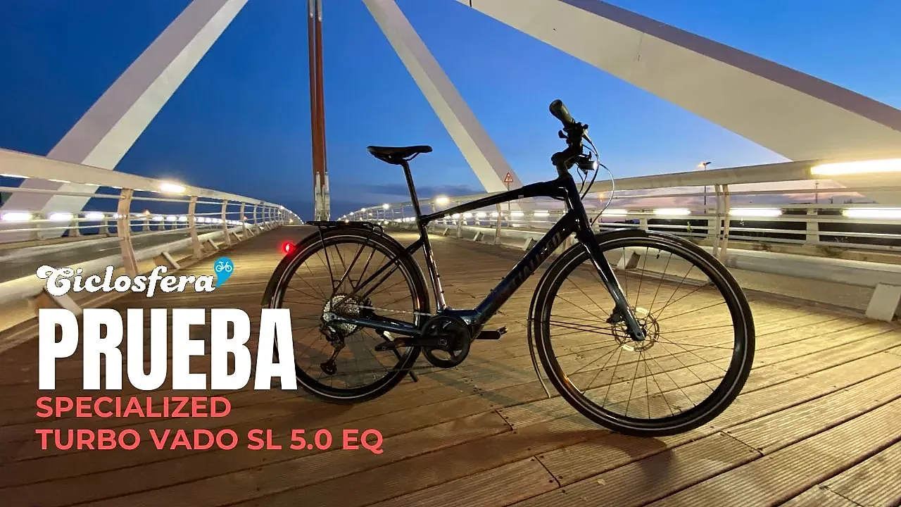 Prueba de la Specialized Turbo Vado SL 5.0 EQ (foto: Rafa Vidiella)