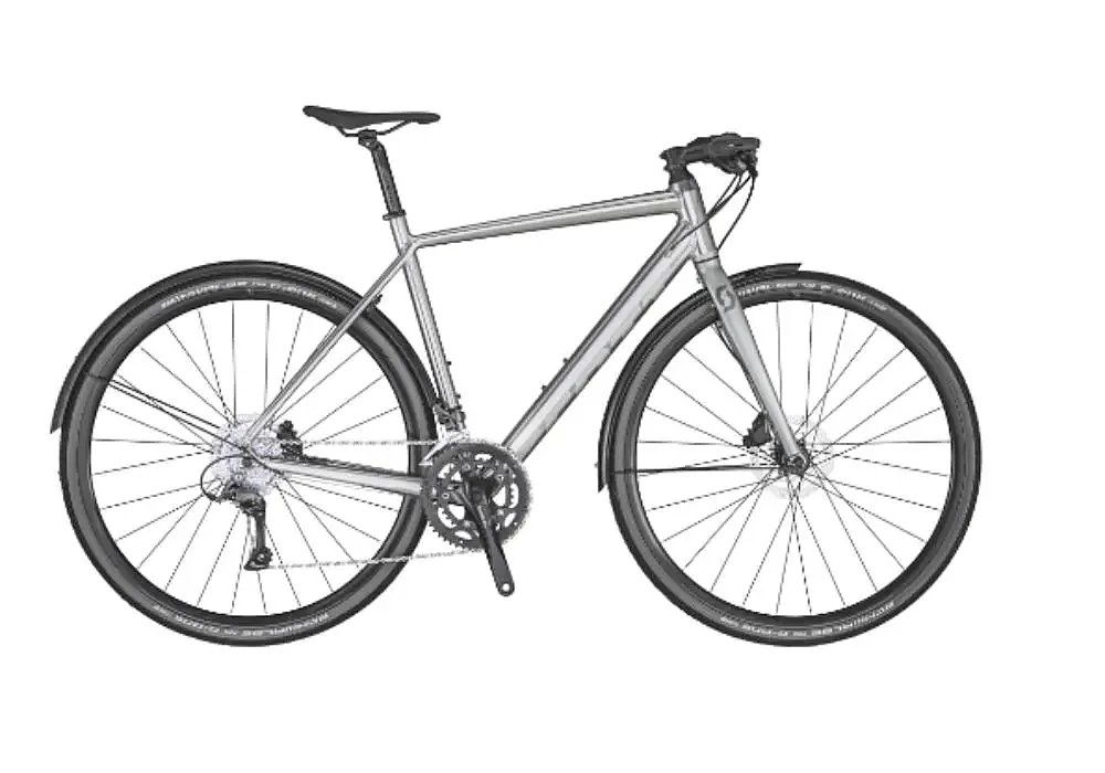 Scott Metrix 30 EQ, una de las bicicletas de Didac Sabaté.