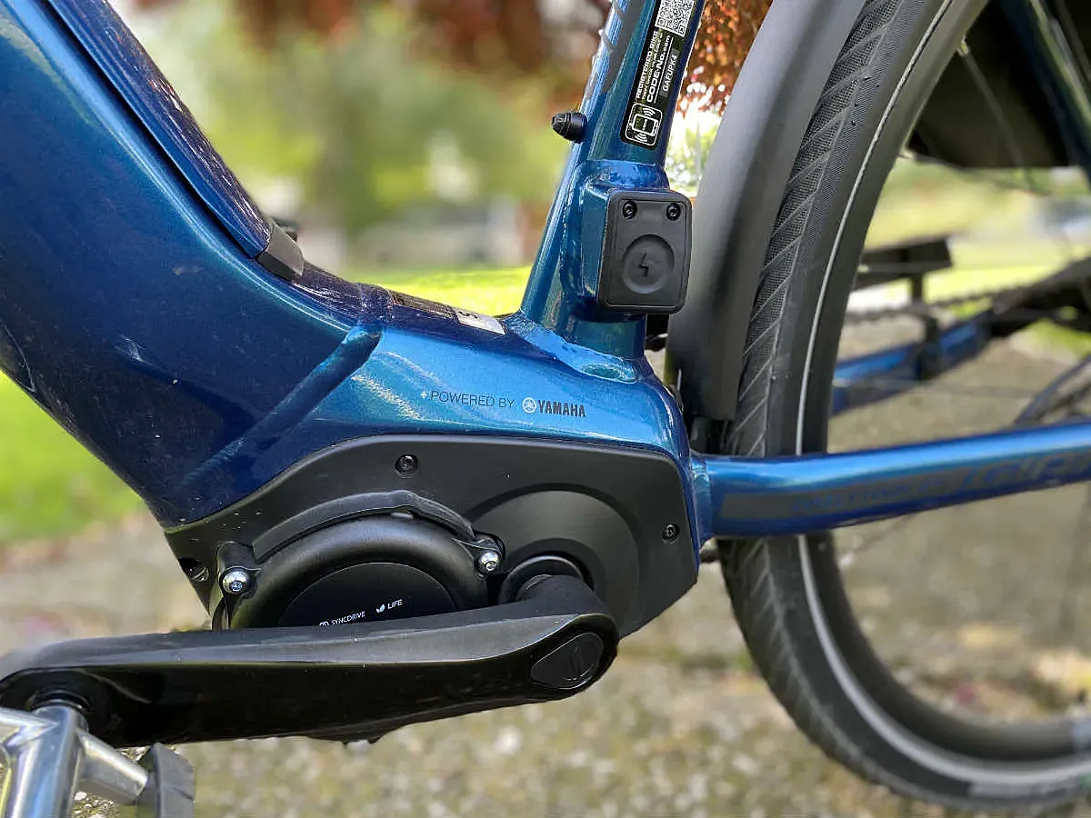 Prueba de la Giant Dailytour E+ 2 LDS.