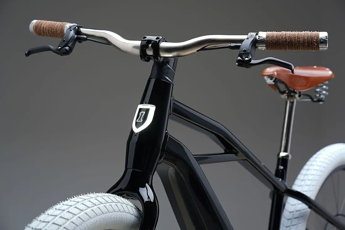 La bicicleta eléctrica Harley Davidson Serial 1.