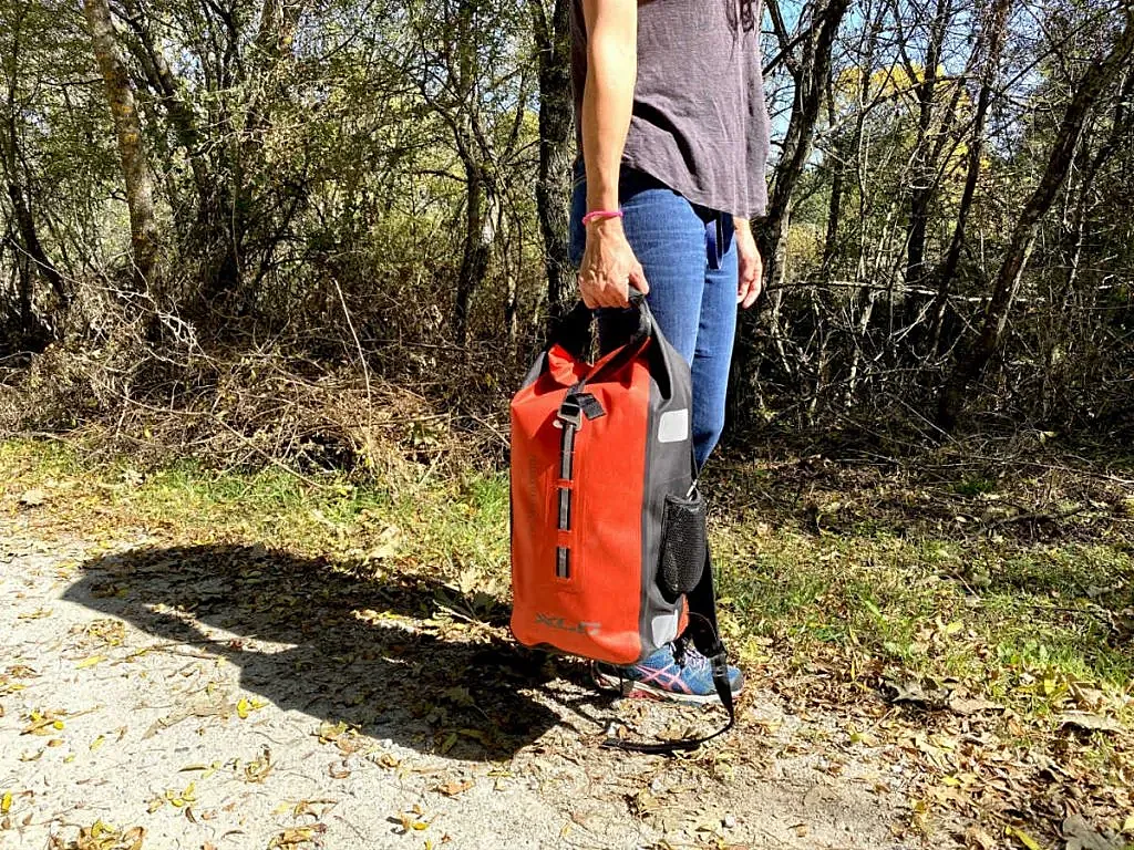 Prueba de la mochila XLC BA-W35.