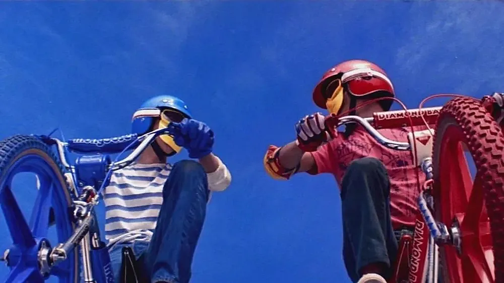 Los Bicivoladores.